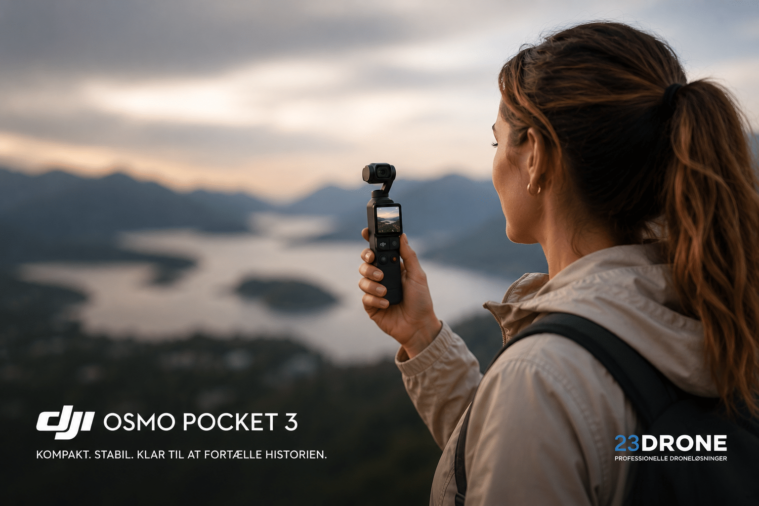 DJI Osmo 3 pocket
