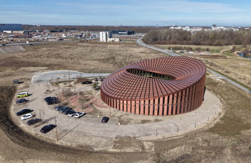 3D-model af bygning baseret på dronedata – grundlag for Digital Twin